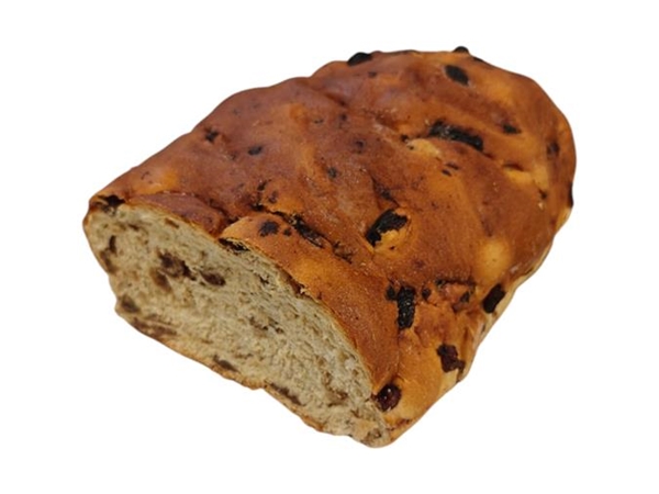 Krentenbrood zonder spijs