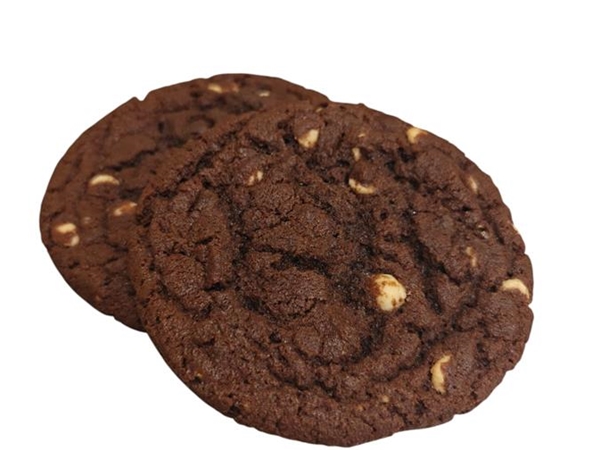 Double chocolate cookies